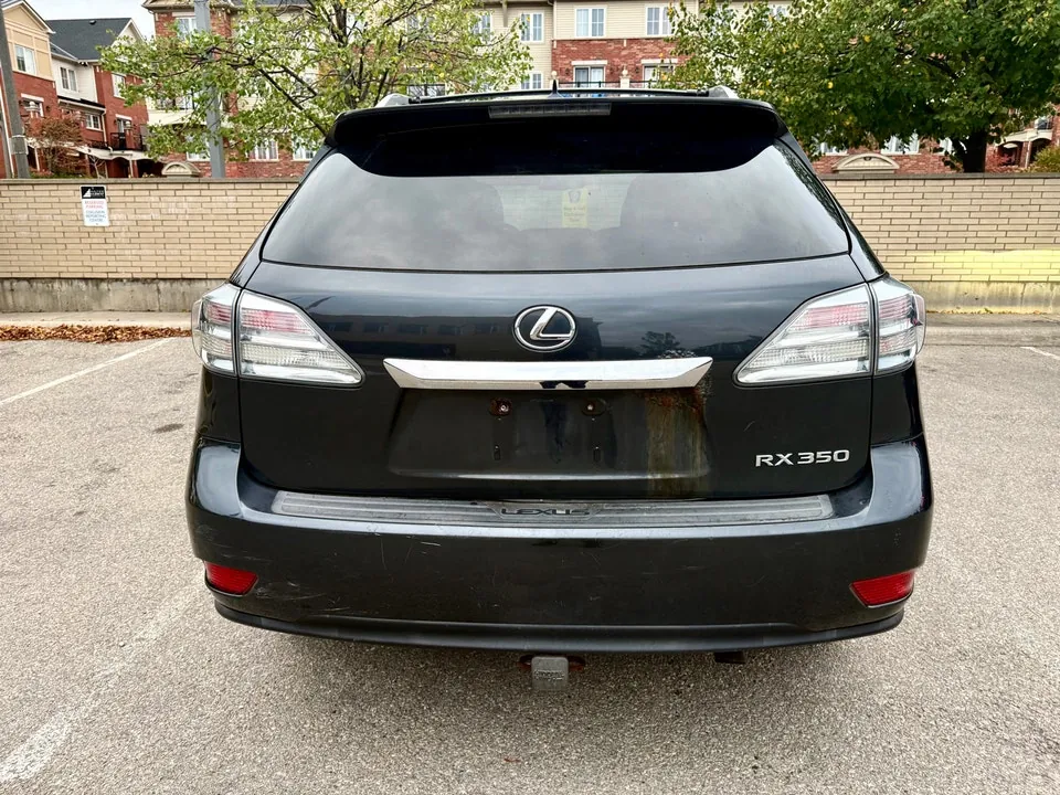 Lexus Rx 2011 photo 5