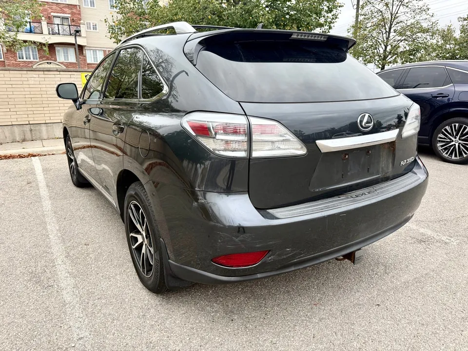Lexus Rx 2011 photo 3