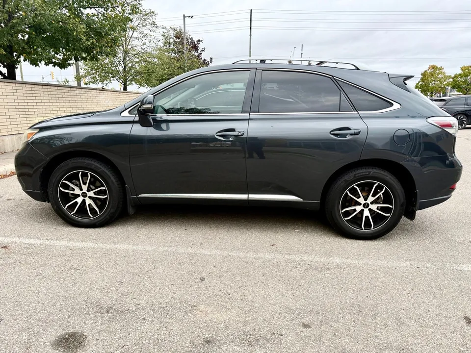 Lexus Rx 2011 photo 4