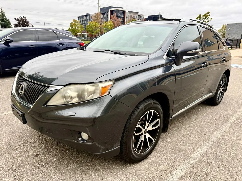 Lexus Rx 2011 photo 2