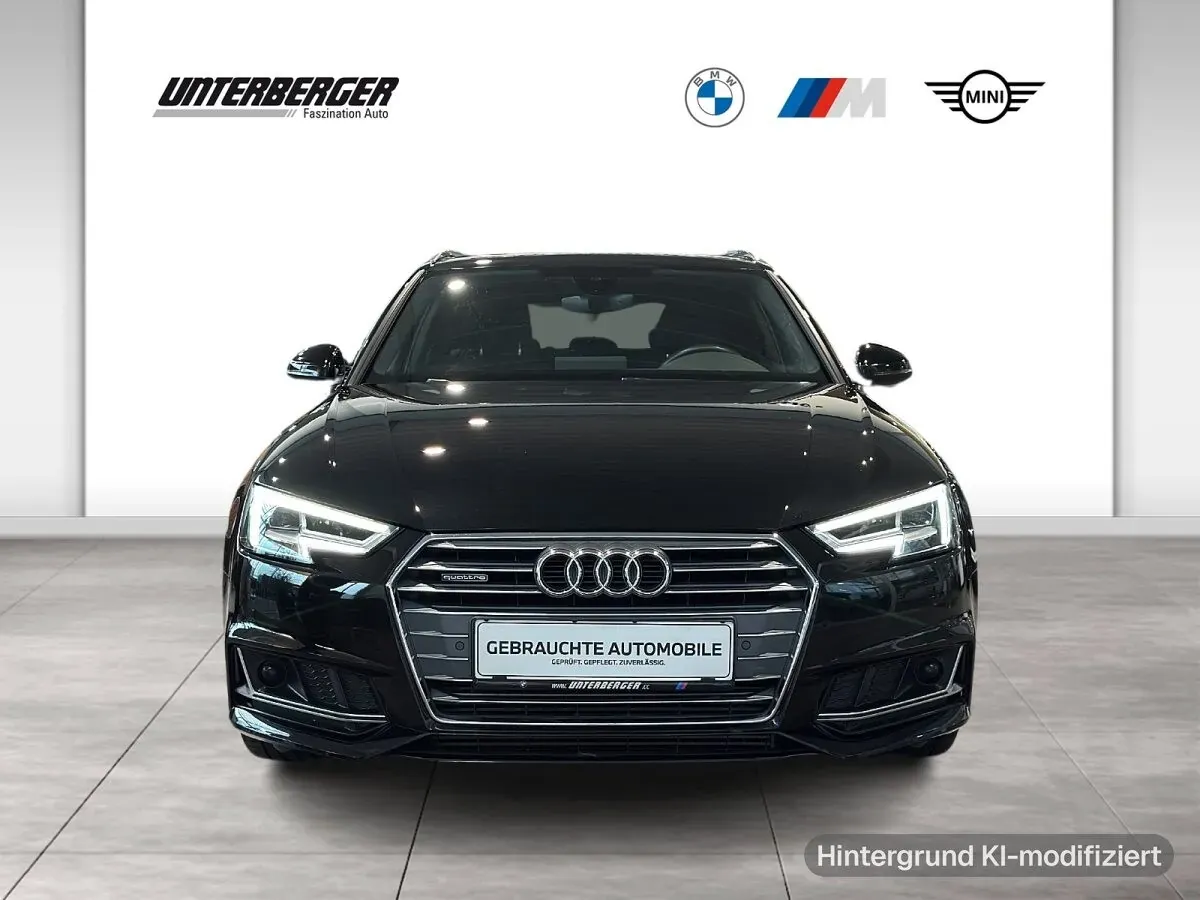 Audi A4 2019 photo 2