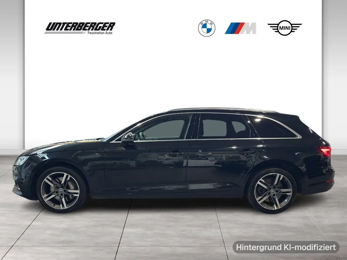 Audi A4 2019 photo 3
