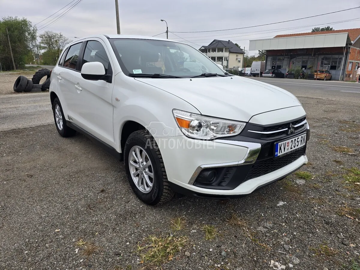Mitsubishi Asx 2018 photo 3