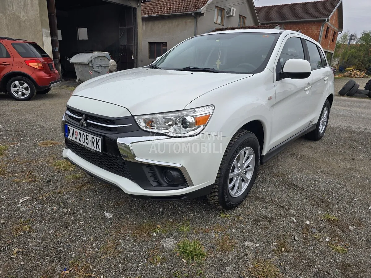 Mitsubishi Asx 2018 photo 2