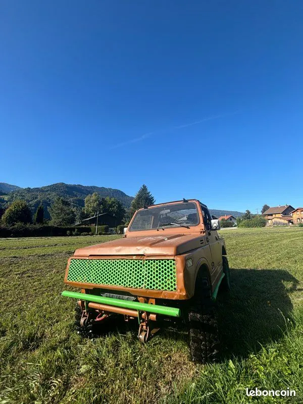 Suzuki Samurai