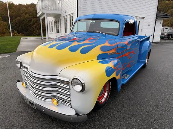 Chevrolet C10 1950 photo 5