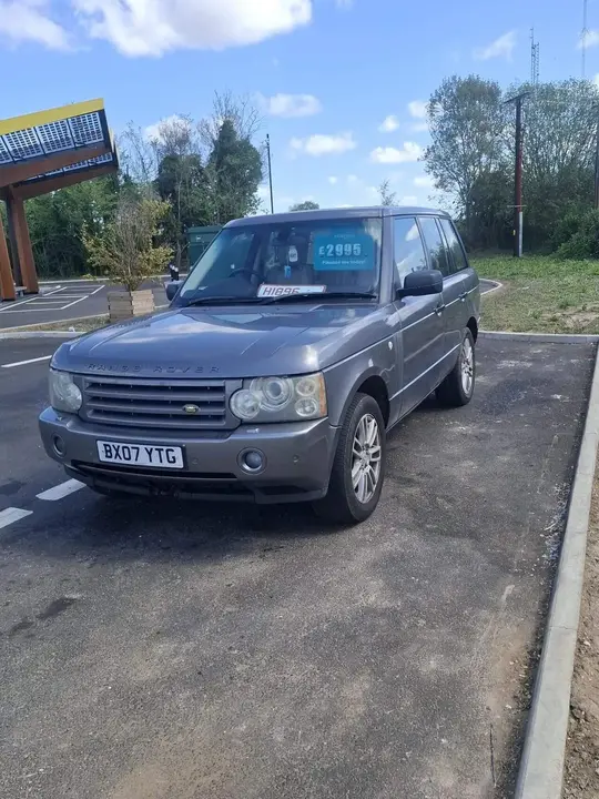 Land Rover Range Rover 2007 photo 3