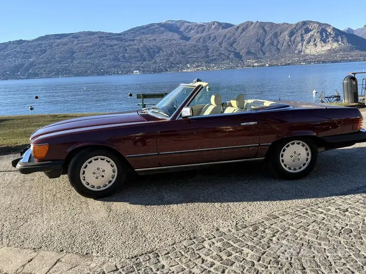Mercedes-Benz 380 Sl