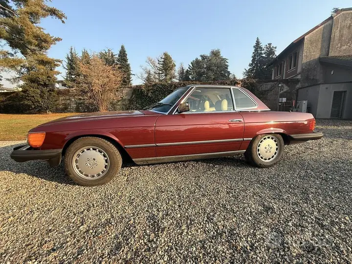 Mercedes-Benz 380 Sl 1985 photo 5
