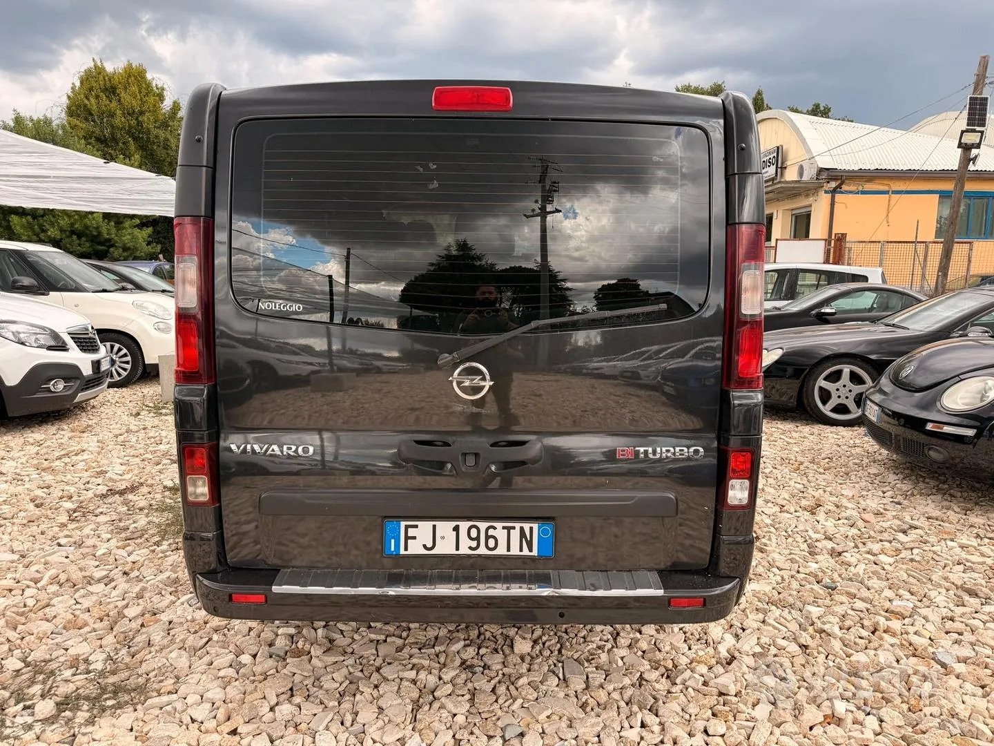 Opel Vivaro 2017 photo 5