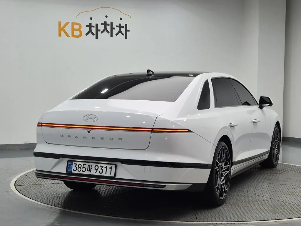 Hyundai Grandeur 2023 photo 3