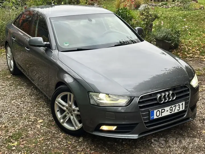 Audi A4 2013 photo 5