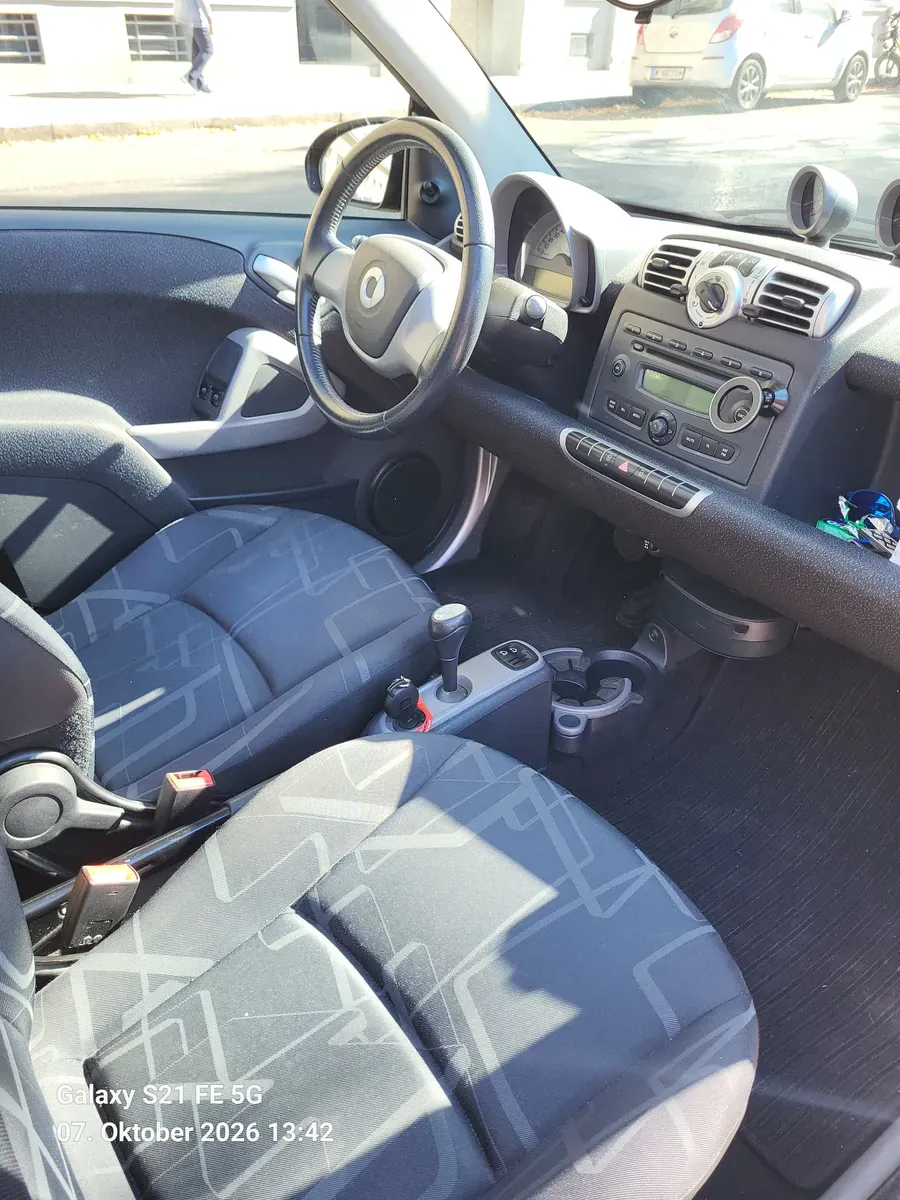 Smart Fortwo Cabrio 2007 photo 2