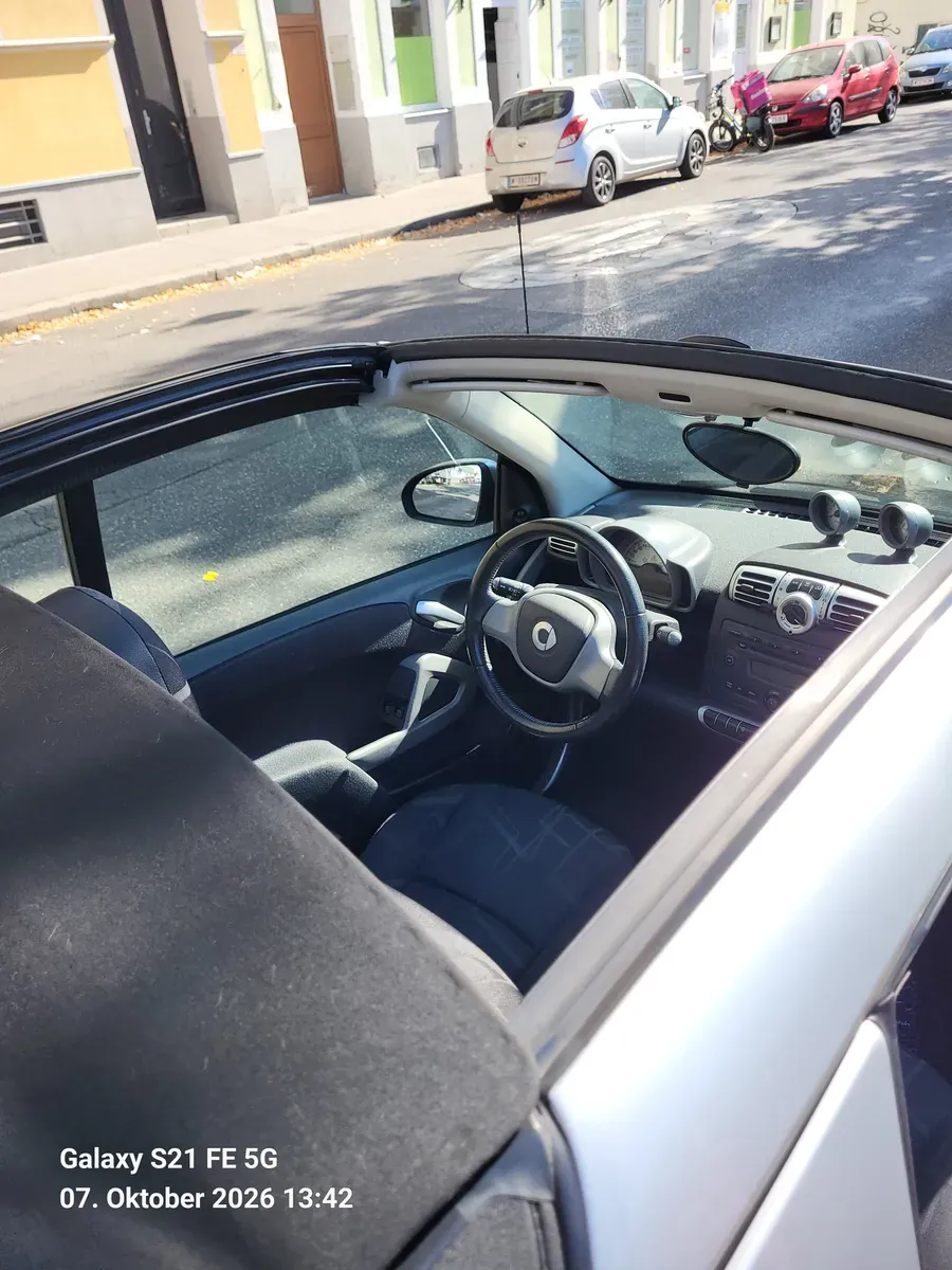 Smart Fortwo Cabrio 2007 photo 3