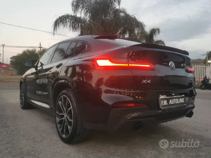 BMW X4 2021 photo 4