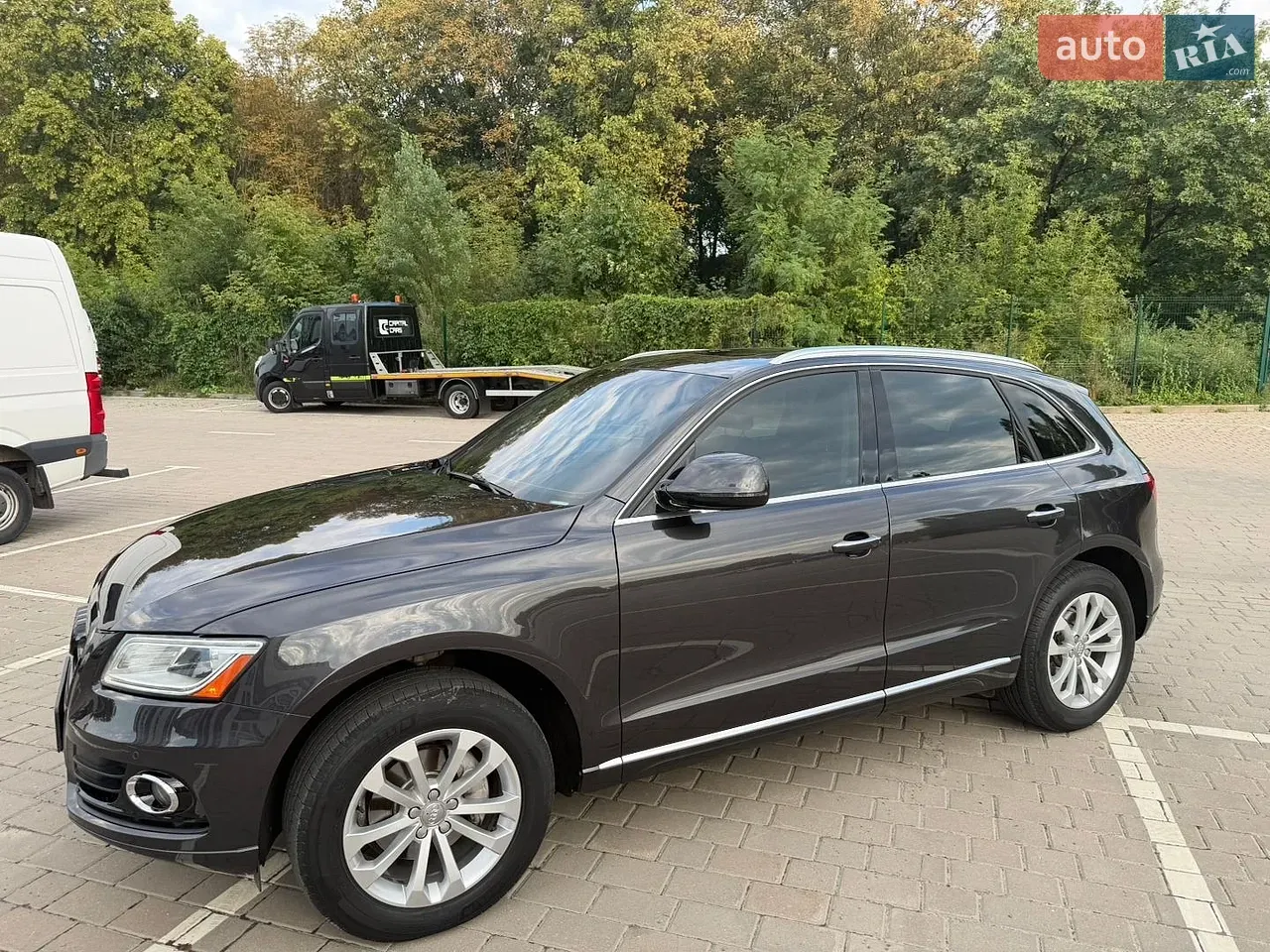 Audi Q5 2015 photo 4