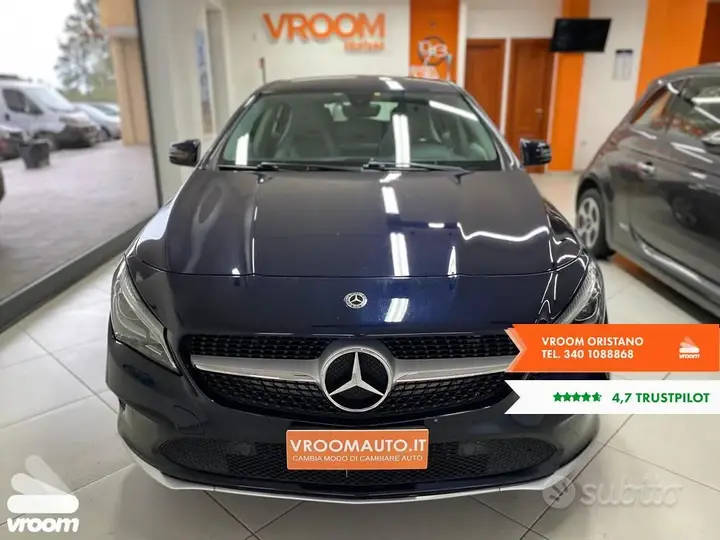 Mercedes-Benz Cla 2018 photo 2