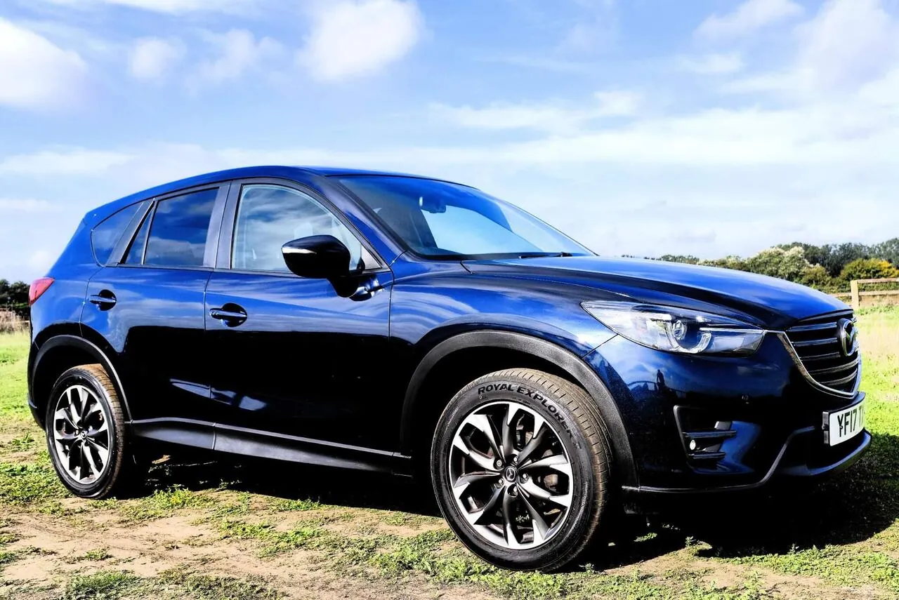 Mazda Cx-5 2017 photo 3