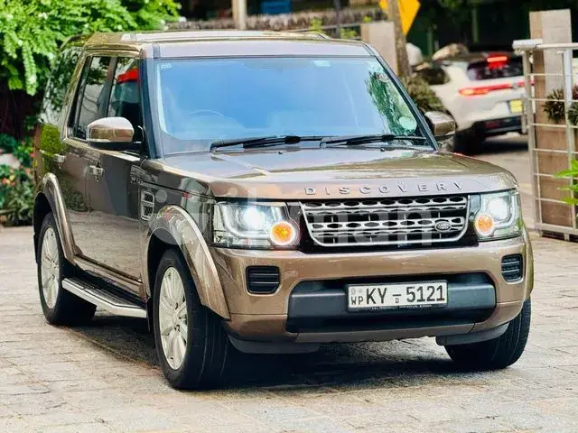 Land Rover Discovery 2014 photo 4