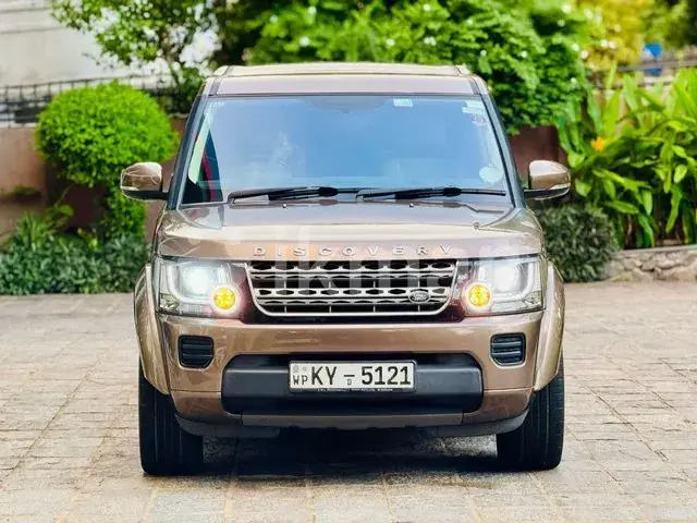 Land Rover Discovery 2014 photo 2