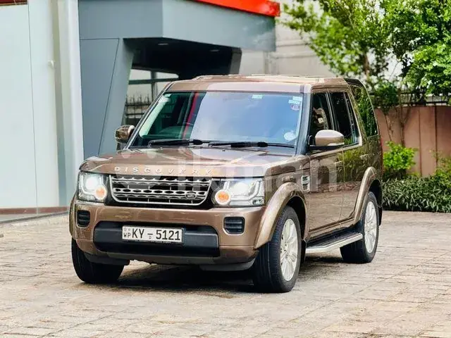 Land Rover Discovery 2014 photo 5