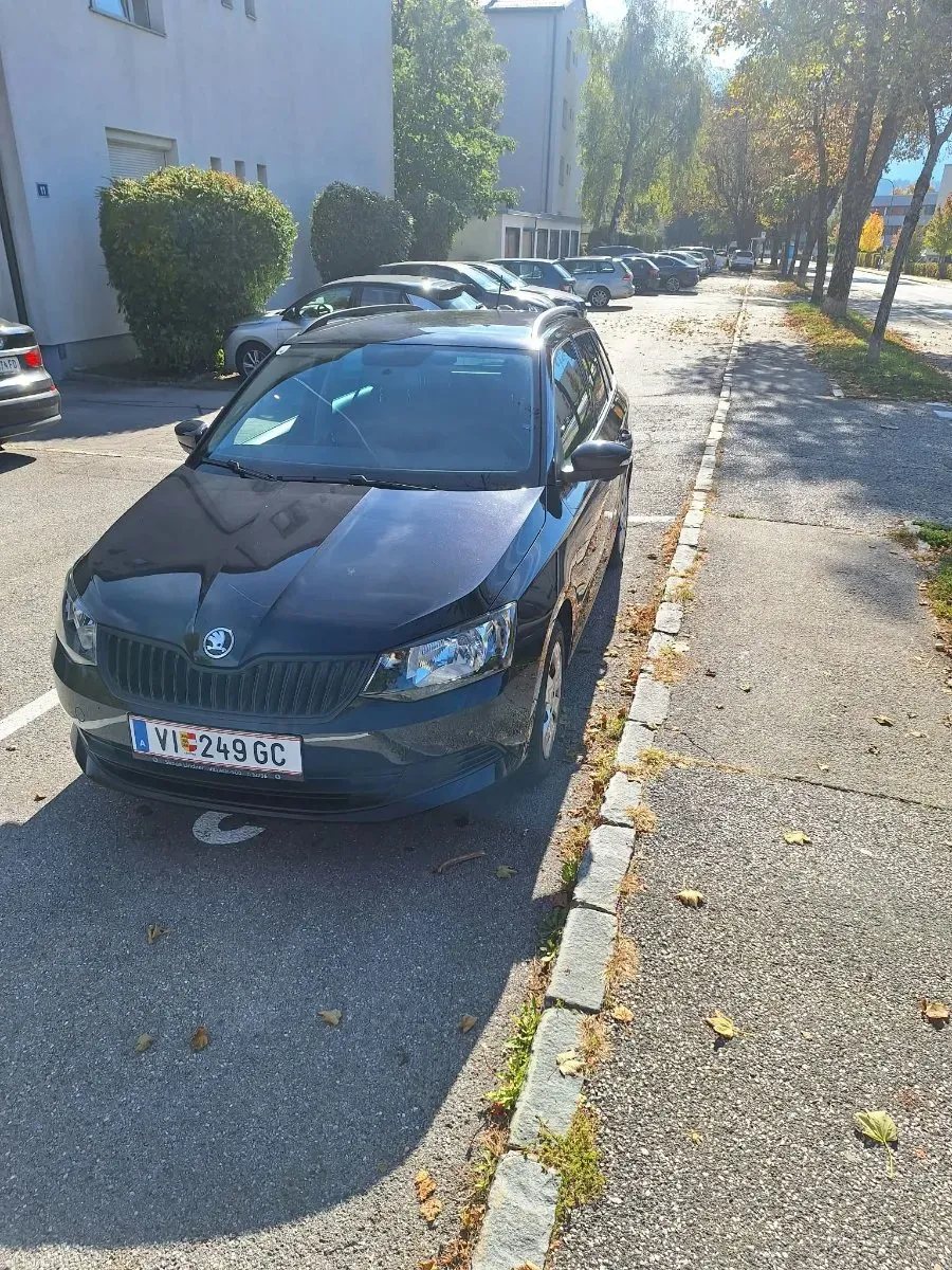 Skoda Fabia 2017 photo 2