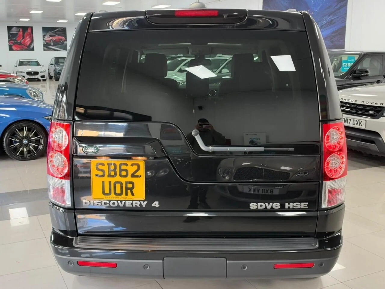 Land Rover Discovery 4 2012 photo 4