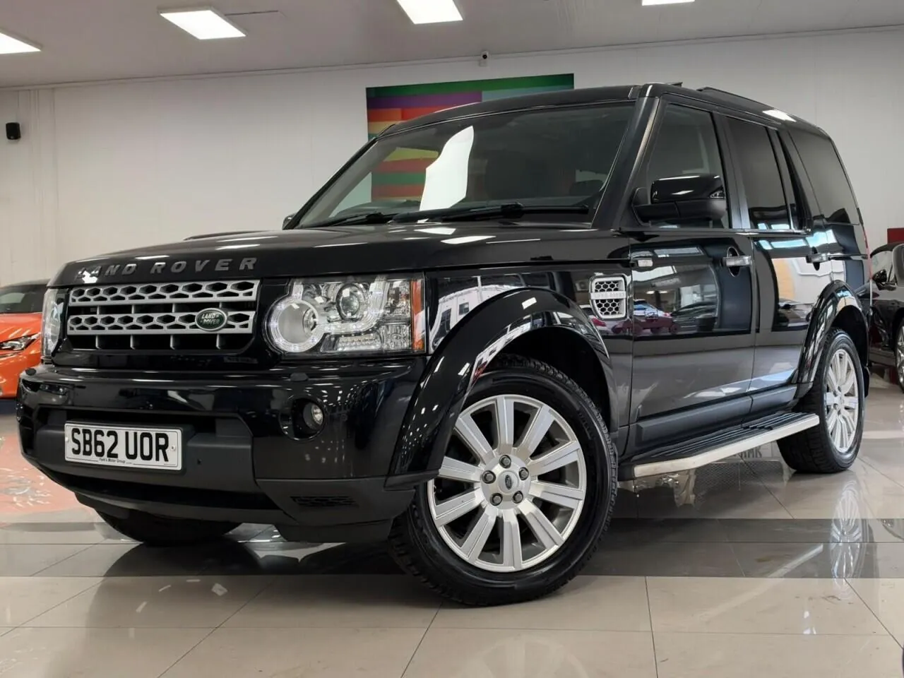 Land Rover Discovery 4
