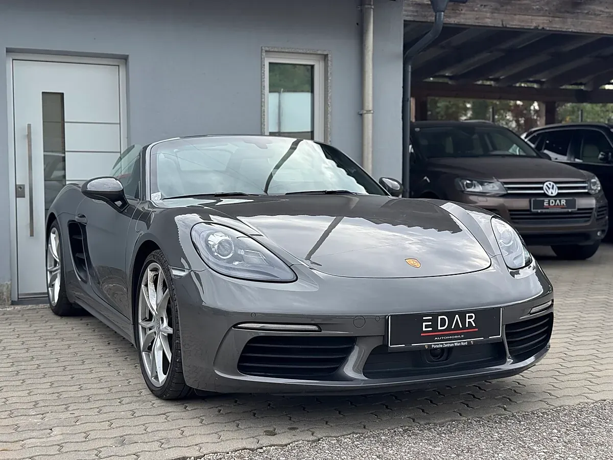Porsche 718 Boxster 2017 photo 3