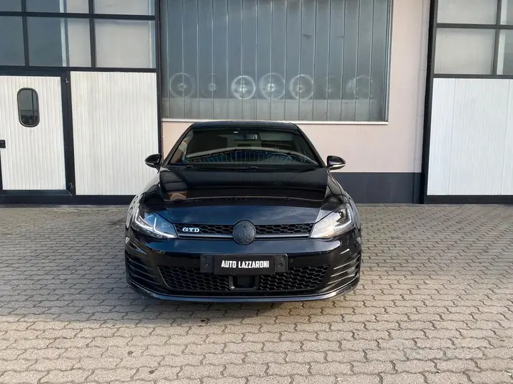 Volkswagen Golf Gtd 2015 photo 2