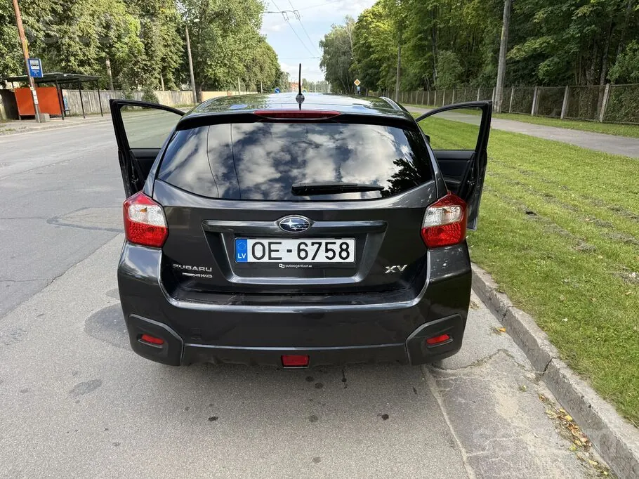 Subaru Xv 2012 photo 5