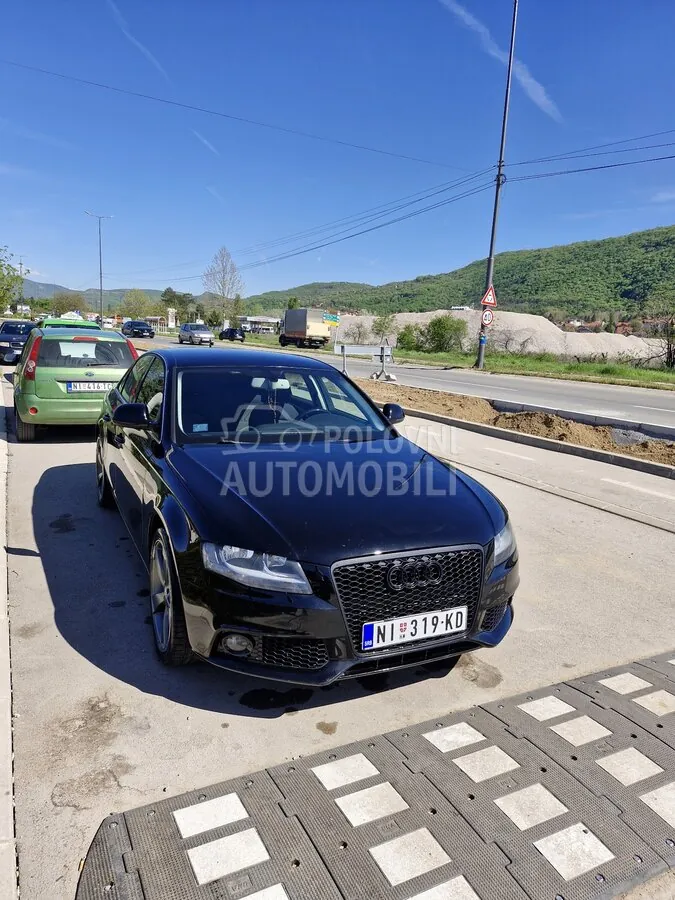 Audi A4 2009 photo 5