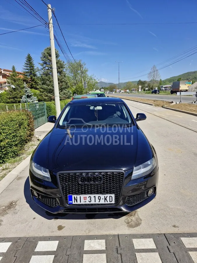 Audi A4 2009 photo 4
