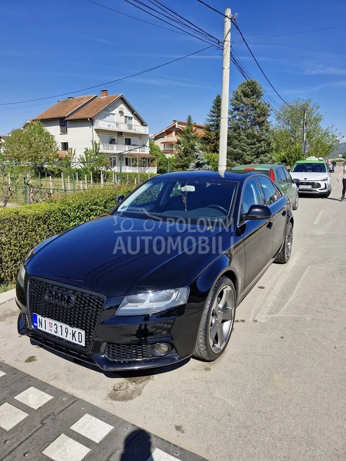Audi A4 2009 photo 2
