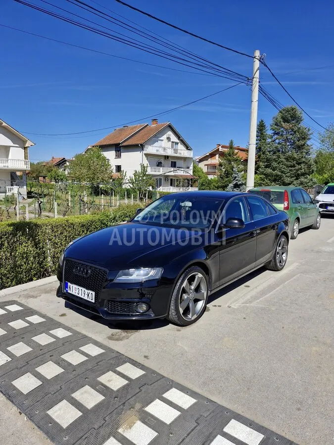 Audi A4 2009 photo 3
