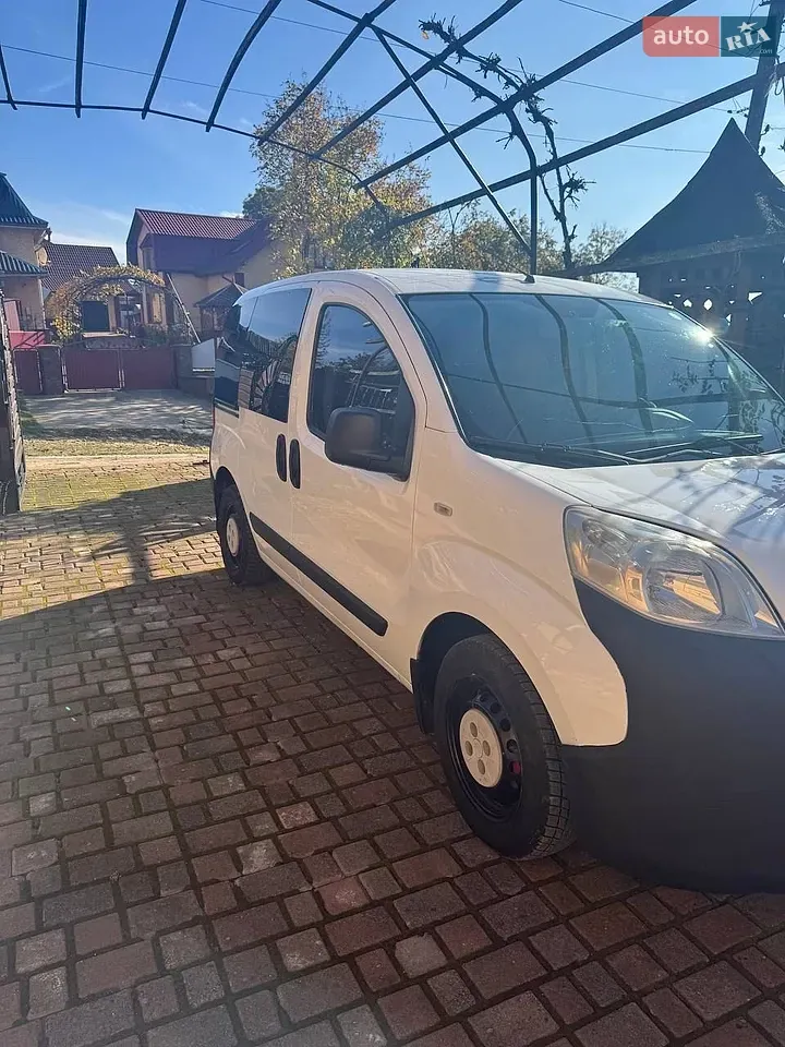 Citroen Nemo 2008 photo 2