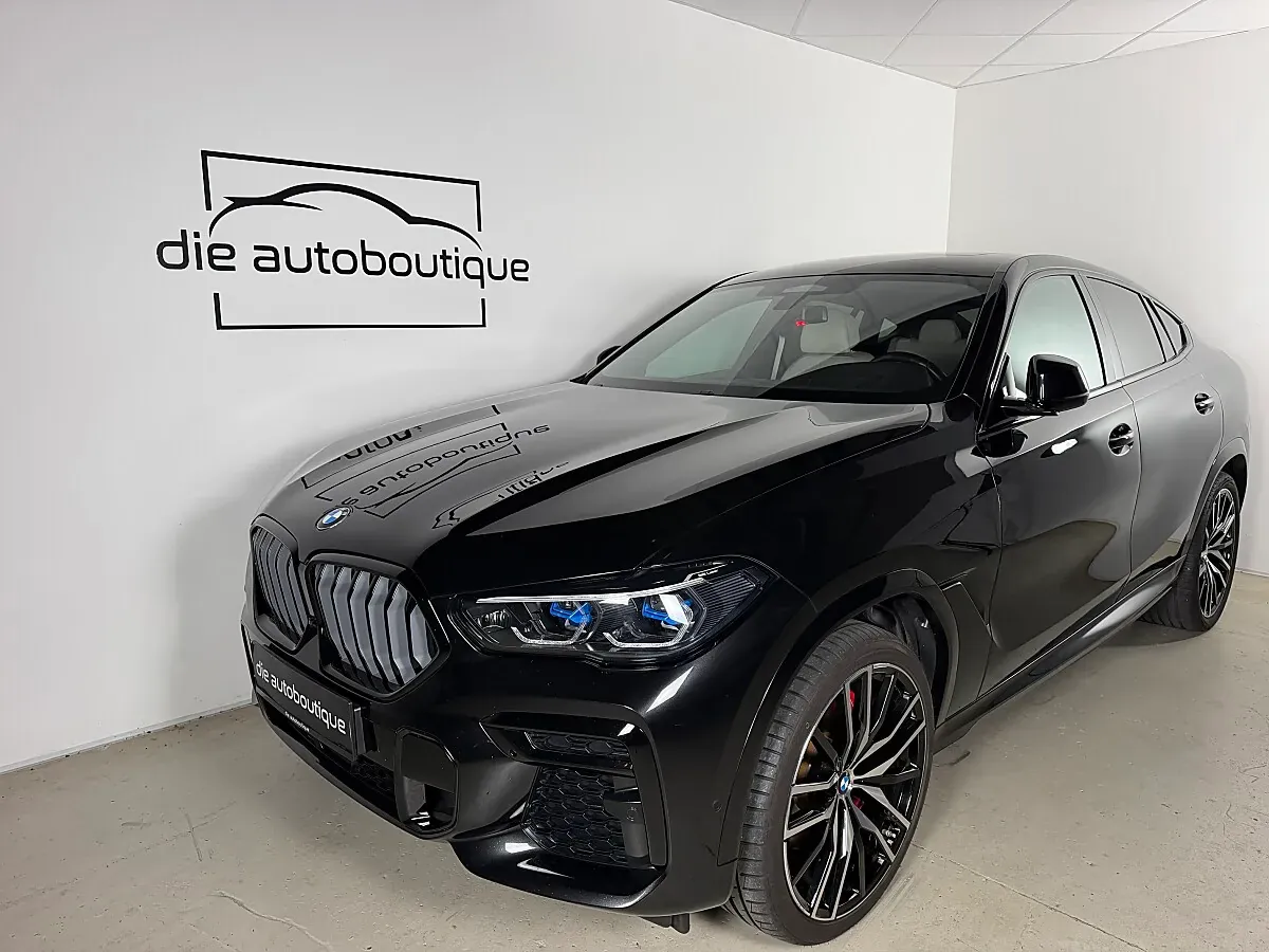 BMW X6 2022 photo 2