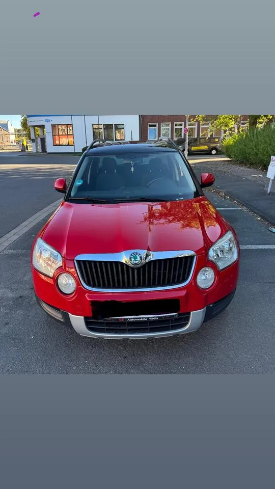 Skoda Yeti