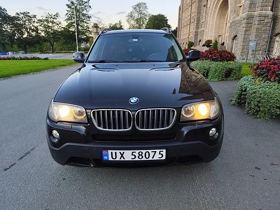 BMW X3 2009 photo 3