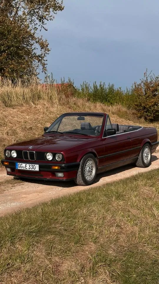 BMW E30 318I Cabriolet