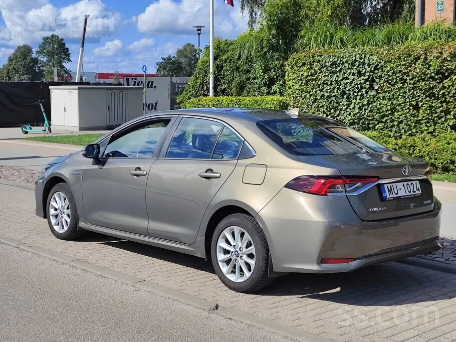 Toyota Corolla 2021 photo 2