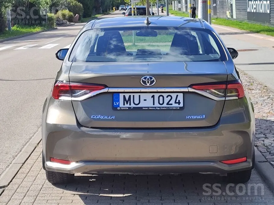Toyota Corolla 2021 photo 3