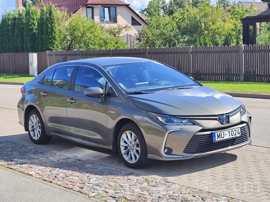 Toyota Corolla 2021 photo 5