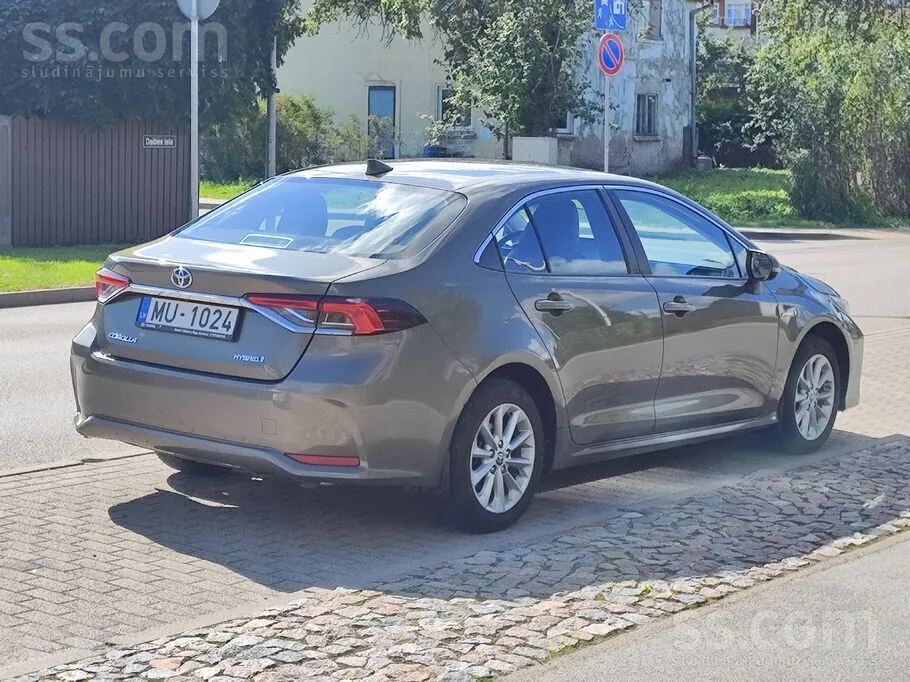 Toyota Corolla 2021 photo 4
