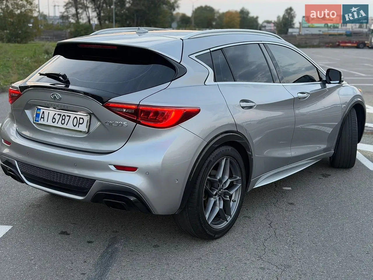 Infiniti Qx30 2016 photo 5