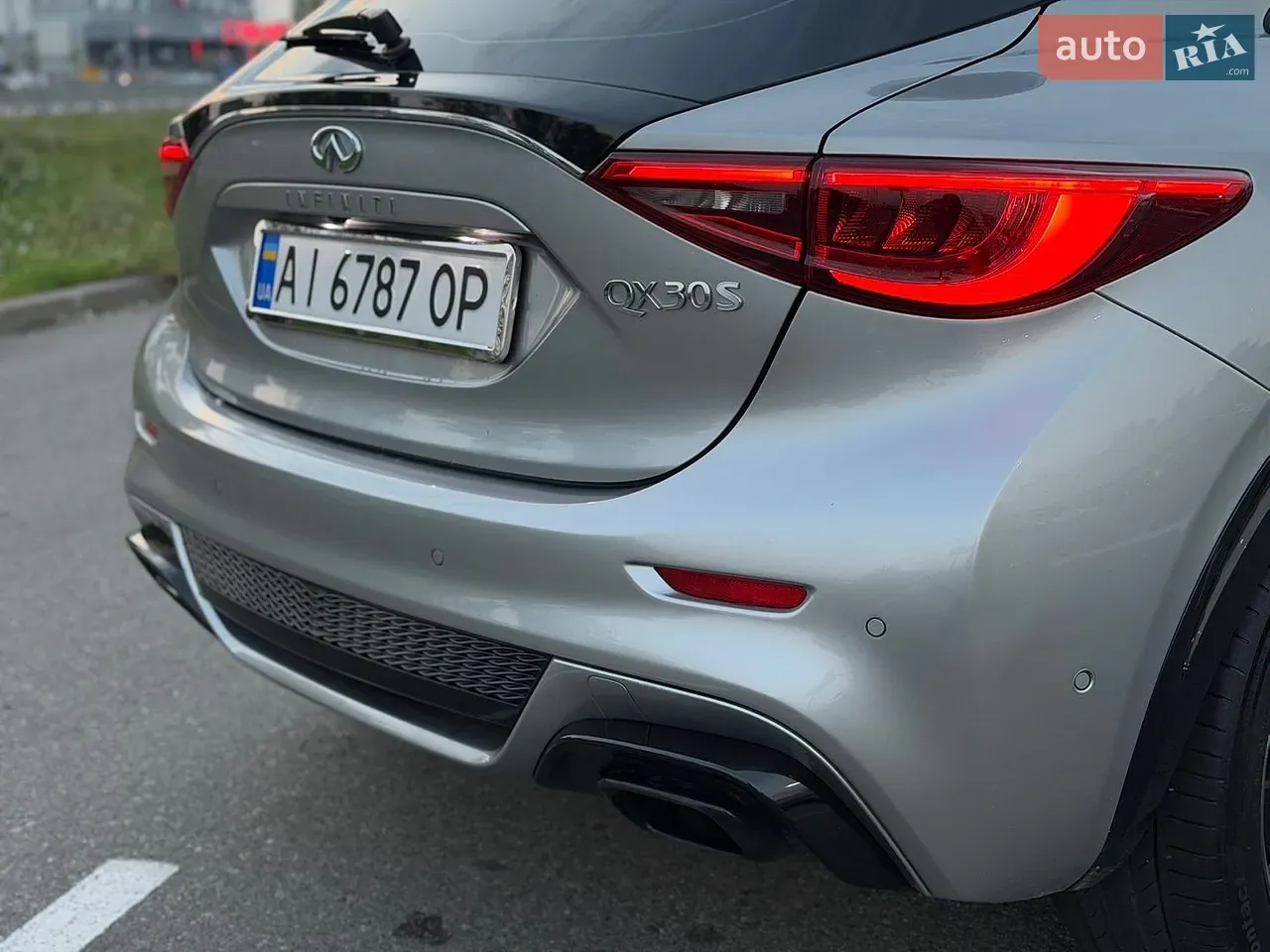 Infiniti Qx30 2016 photo 3