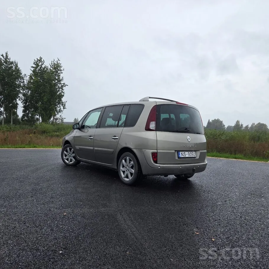 Renault Espace 2012 photo 4
