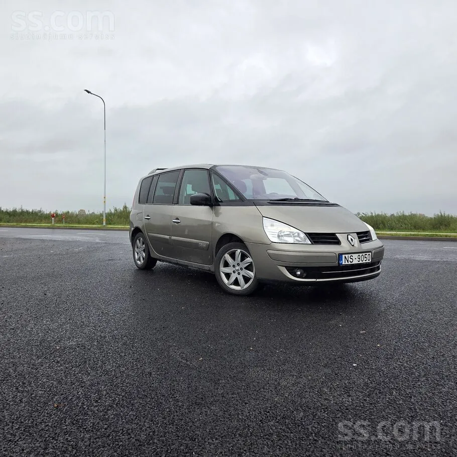 Renault Espace 2012 photo 3