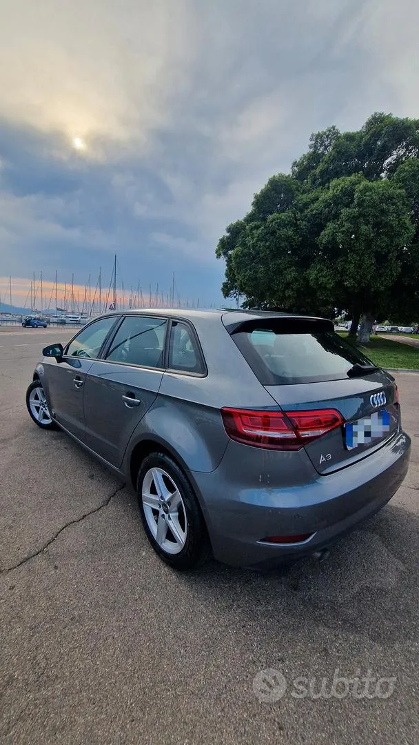 Audi A3 2018 photo 3