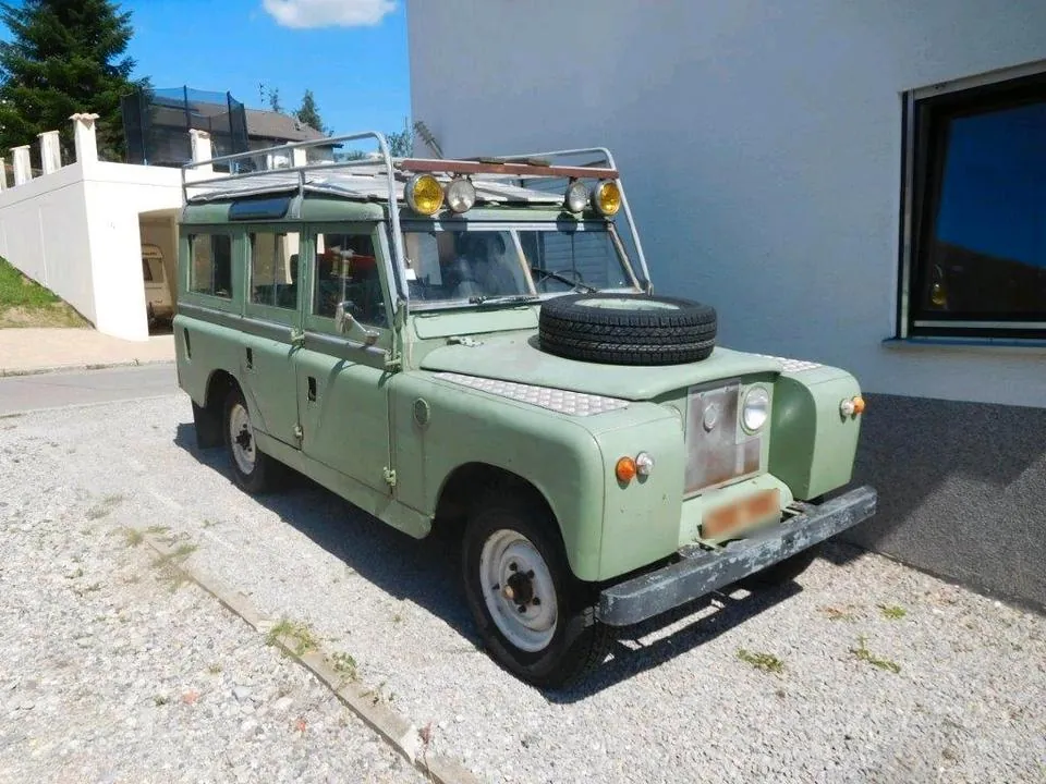 Land Rover Serie 2